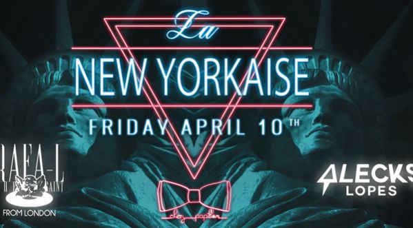 La NewYorkaise chez Chez Papillon vendredi 10 avril !