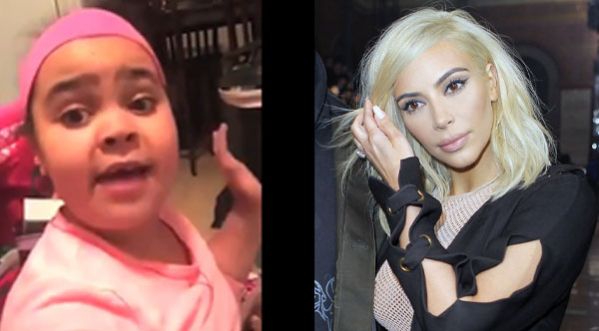 Kim Kardashian : Une petite fille détruit la star en vidéo et buzz sur la toile !