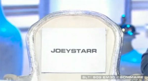 L’attaque de Thierry Ardisson envers Joey Starr !