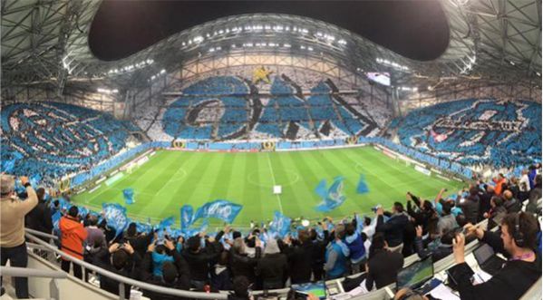 Un tifo Exceptionnel au stade Vélodrome !