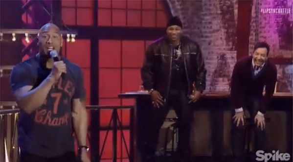Hilarant : Le Lip Sync « Shake it off » de The Rock !
