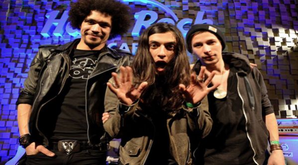 Junior Rodriguez & The Evil Things, les gagnants du Hard Rock Rising parisien