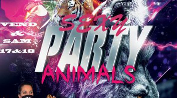 SEXY PARTY ANIMALS au Select Lounge Club les 17 & 18 Avril 2015