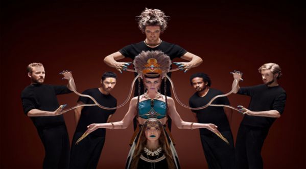 Hiatus Kaiyote en concert au Point Ephémère