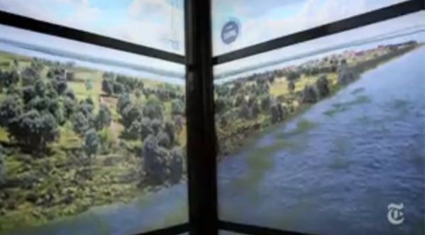 Impressionnant : L’ascenseur du One World Trade Center vous fait remonter dans le temps !