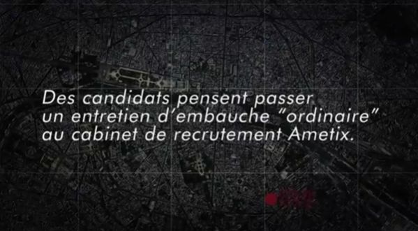 Un entretien d’embauche sous haute tension !