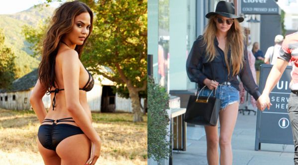 Adopte le look de Chrissy Teigen avec DRESS LIKE VIP !