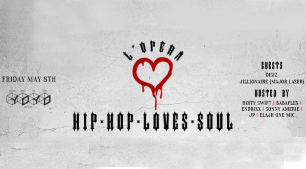 Gagnez 2×2 places pour la soirée L’Opéra Hip Hop Loves Soul au Yoyo – Palais de Tokyo vendredi 8 mai !