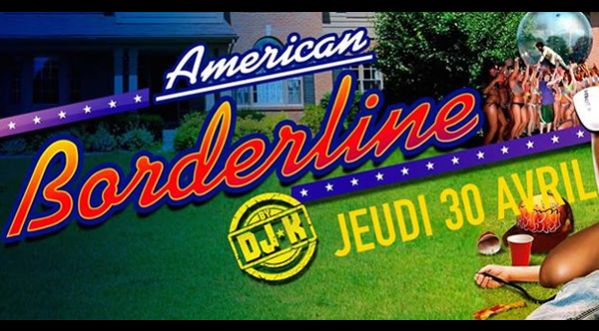 A gagner 1 table VIP pour la soirée American BorderLine au Mix jeudi 30 avril !