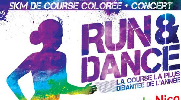 RUN&DANCE By La Pizza De Nico le 16 Mai 2015