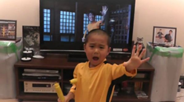 La réincarnation de Bruce Lee !