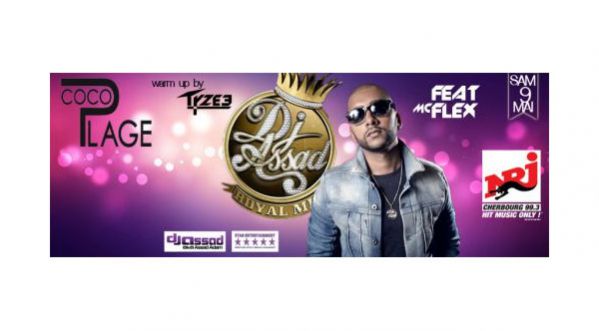 DJ ASSAD au COCO le 09 Mai 2015
