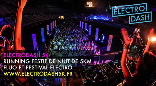 Electro Dash 5K | Samedi 09 Mai | Toulouse