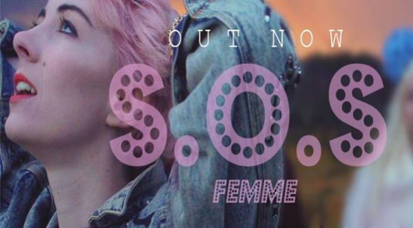 « S.O.S », nouveau titre de FEMME, la nouvelle révélation pop Outre-Manche ! 