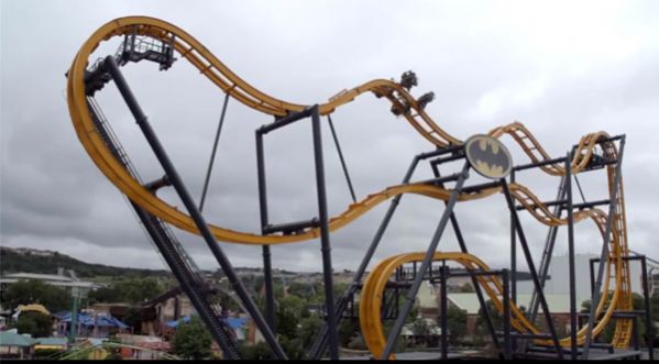Batman : The Ride, l’attraction 4D qui va vous faire tourner la tête
