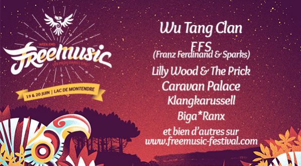 Le Free Music Festival vous donne rendez-vous les 19 & 20 juin au Lac de Montendre !
