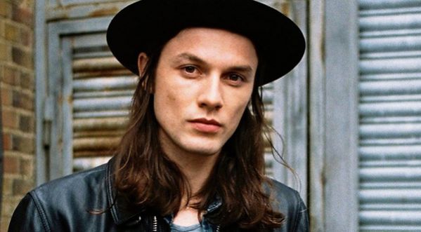 James Bay en concert à l’Olympia