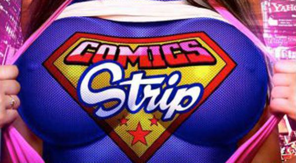 Comics Strip au Mix Club dimanche 24 mai !