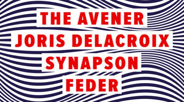 Flash Deep : The Avener, Joris Delacroix, Synapson, Feder