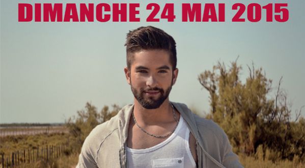 Kendji Girac en concert le dimanche 24 Mai au Parc Saint Paul !