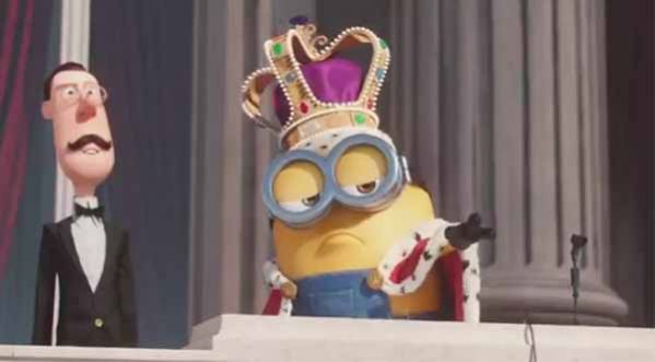 Nouveau trailer des Minions : Ils s’attaquent à la couronne d’Angleterre !