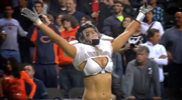 La lingerie de la Football League est vraiment sexy !