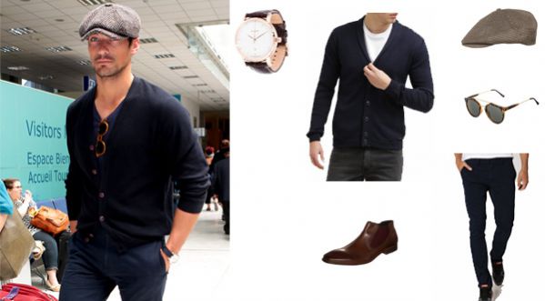 Adopte le look de David Gandy avec DRESS LIKE VIP !