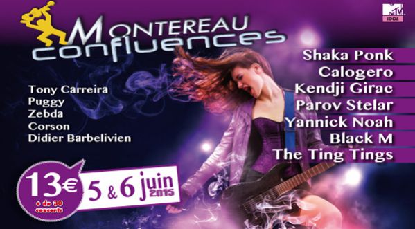 Le Festival Montereau Confluences vous donne rendez-vous les 5 & 6 juin au Parc de Noues !