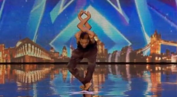 Britain’s Got Talent : Un contorsionniste de génie !