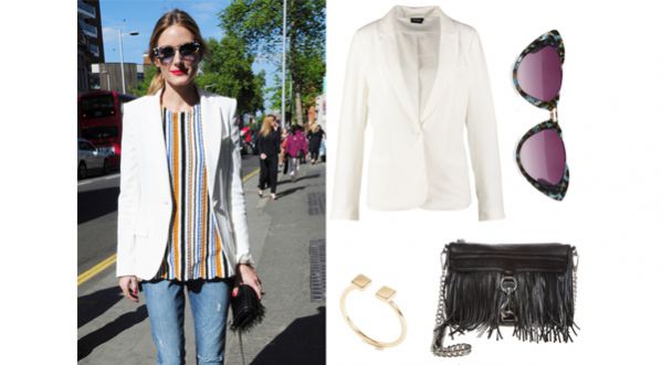 Adopte le look d’Olivia Palermo avec DRESS LIKE VIP !