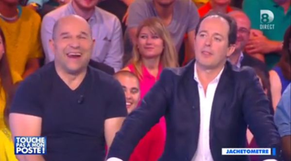 Cayrey et Moscato ivres dans TPMP !