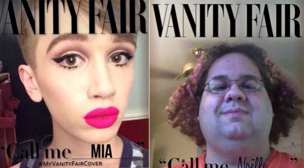 Femmes trans créent leurs couvertures Vanity Fair perso ! #MyVanityFairCover