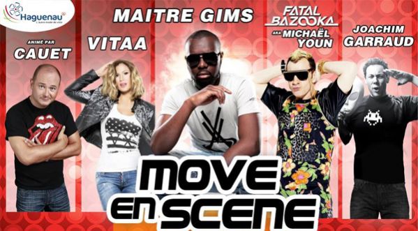 Move en Scène 2015 le 12 Septembre à HAGUENAU