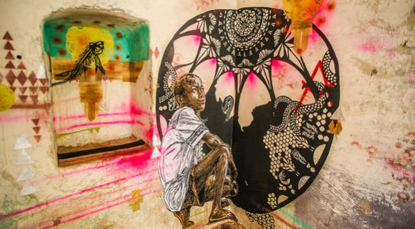 150 artistes de street-art décorent la totalité d’un village Tunisien !