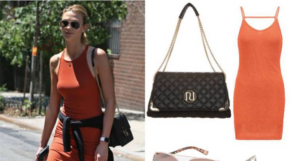 Adopte le look de Karlie Kloss avec DRESS LIKE VIP !