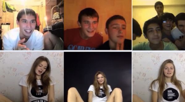 Prank : Elle leur fait croire qu’elle se masturbe en live !