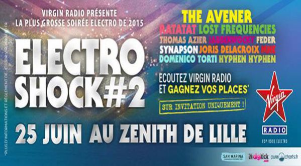Electroshock #2 investit le Zenith de Lille