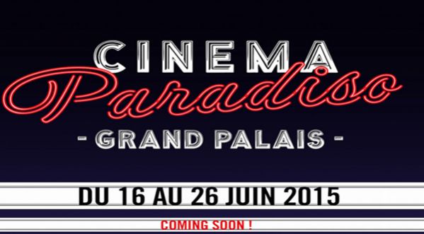 Cinema Paradiso, toute la programmation cinéma en 1min 04secondes !