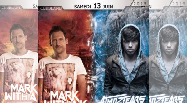 Revivez la soirée avec MARK WITH A K et ATMOZFEARS en Vidéo & en Photos avec SoonNight.com