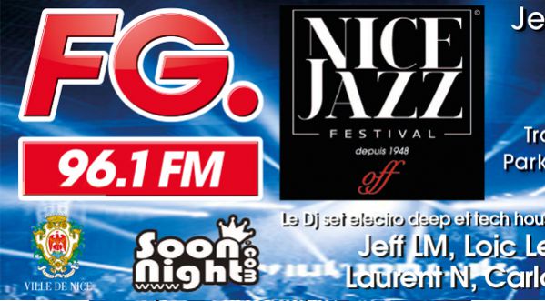 Le rendez-vous électro du Off Nice Jazz Festival le 02 Juillet 2015