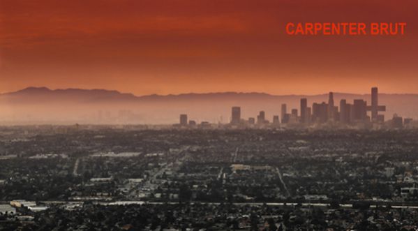 Carpenter Brut, en concert au Trabendo
