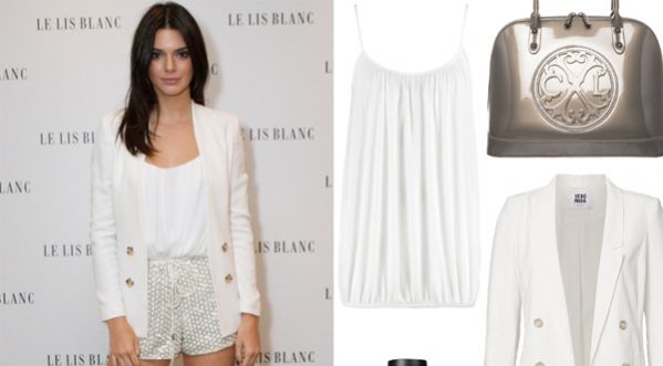 Adopte le look de Kendall Jenner avec DRESS LIKE VIP !
