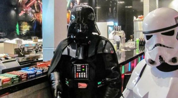 Un restaurant Star Wars s’est ouvert !!!