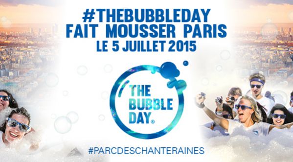 The Bubble Day Paris: Le parcours le plus effervescent au monde !