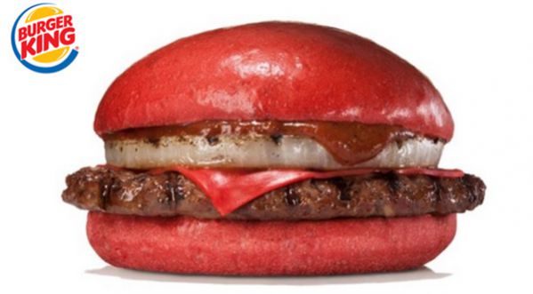 Burger King : nouveau hamburger « SamouraÏ »