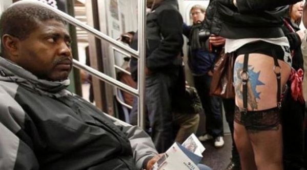 10 personnes que vous ne voudriez jamais croiser dans les transports en commun !