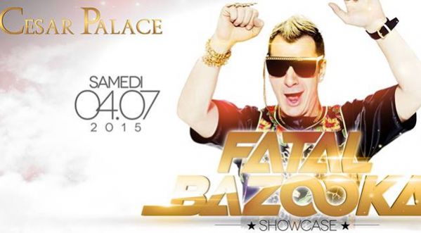 FATAL BAZOOKA en show case le 04 Juillet 2015