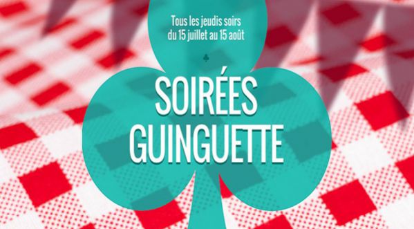 Ambiance Guinguette pour un été festif dans les Casinos Barrière