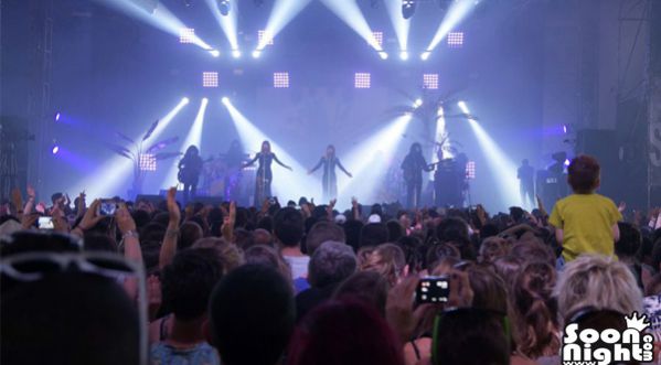 Les photos du festival Solidays 2015