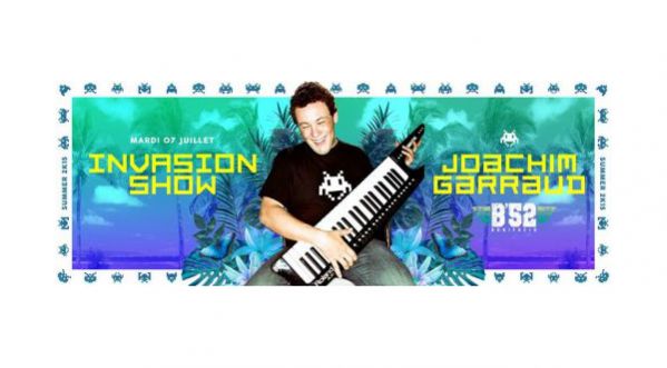JOACHIM GARRAUD au B’52 Bonifacio le 07 Juillet